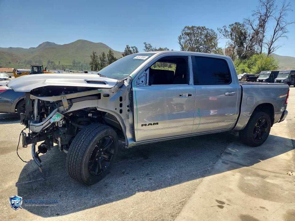 2022 RAM 1500 BIG HORN – Lot 54647956 auction photo