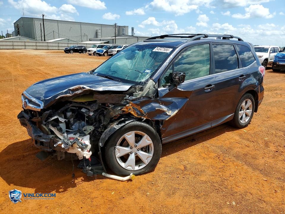 2016 SUBARU FORESTER 2.5I LIMITED – Lot 54647986 auction photo