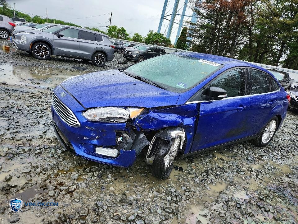 2015 FORD FOCUS TITANIUM – Lot 54648006 auction photo
