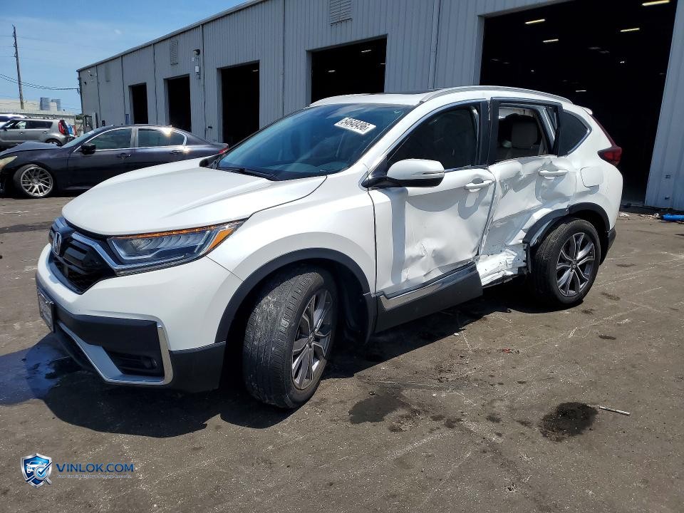 2021 HONDA CR-V TOURING – Lot 54648496 auction photo