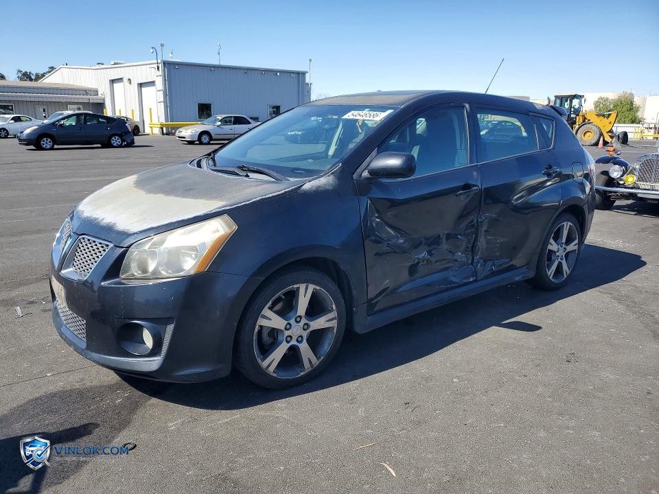 2009 PONTIAC VIBE GT – Lot 54648586 auction photo