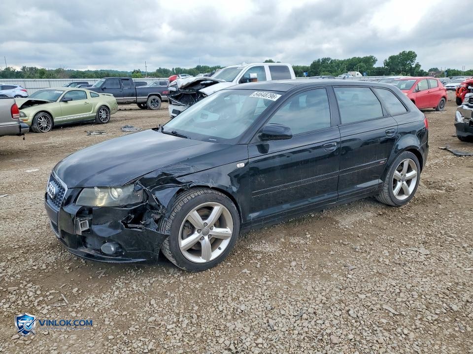 2008 AUDI A3 2.0 – Lot 54648796 auction photo