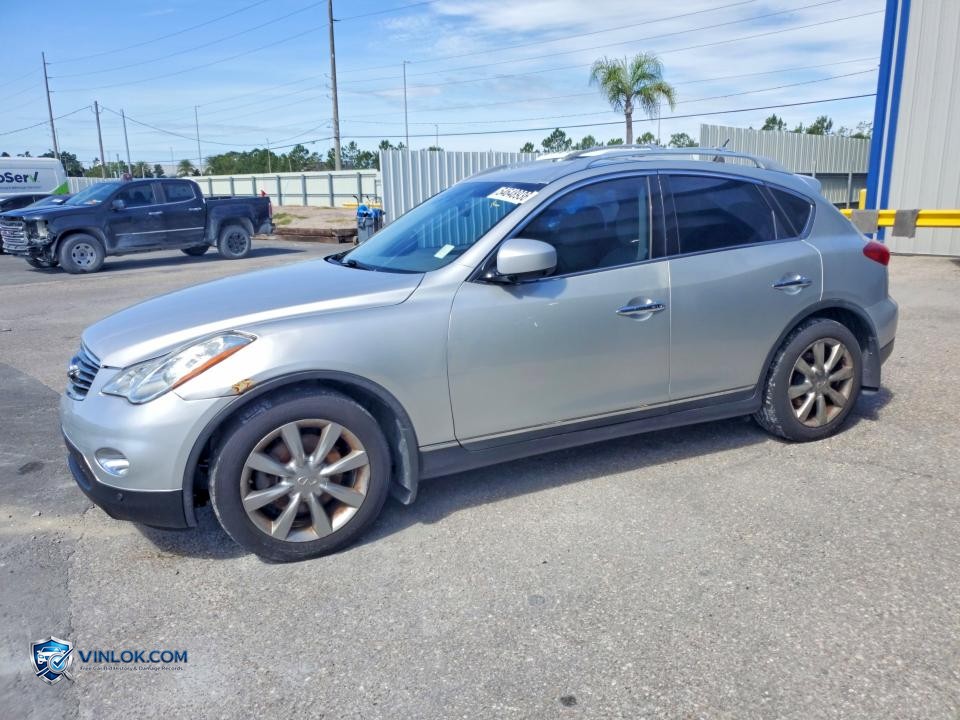 2008 INFINITI EX35 BASE – Lot 54648936 auction photo