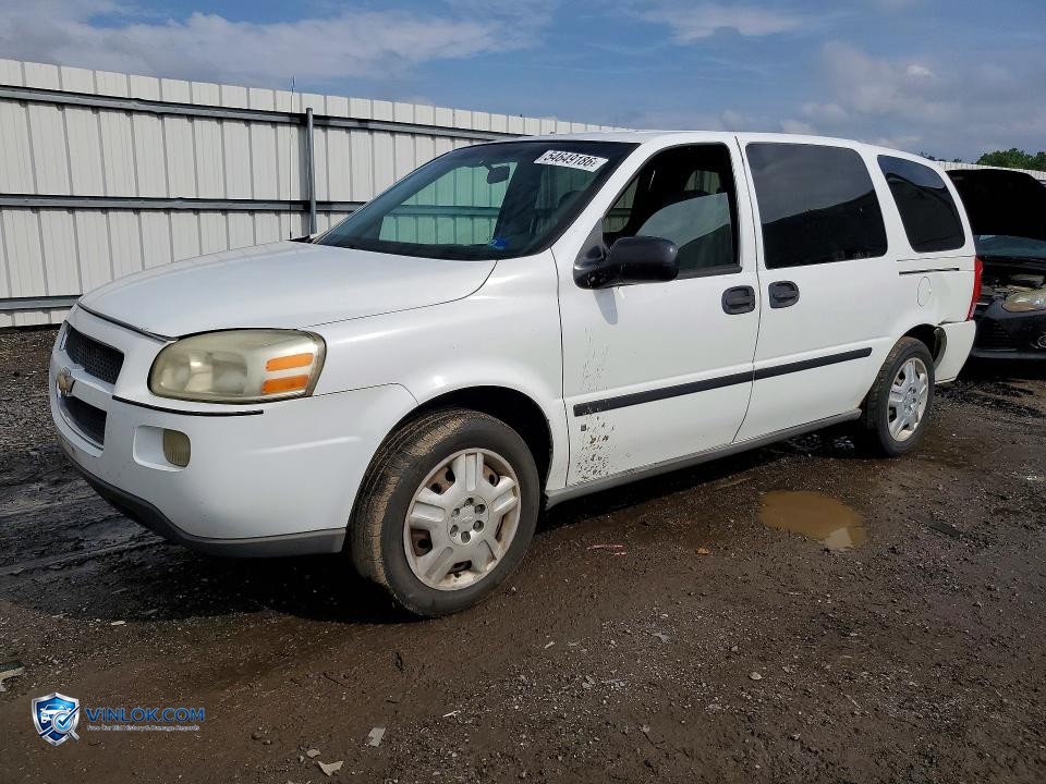2006 CHEVROLET UPLANDER LS – Lot 54649186 auction photo