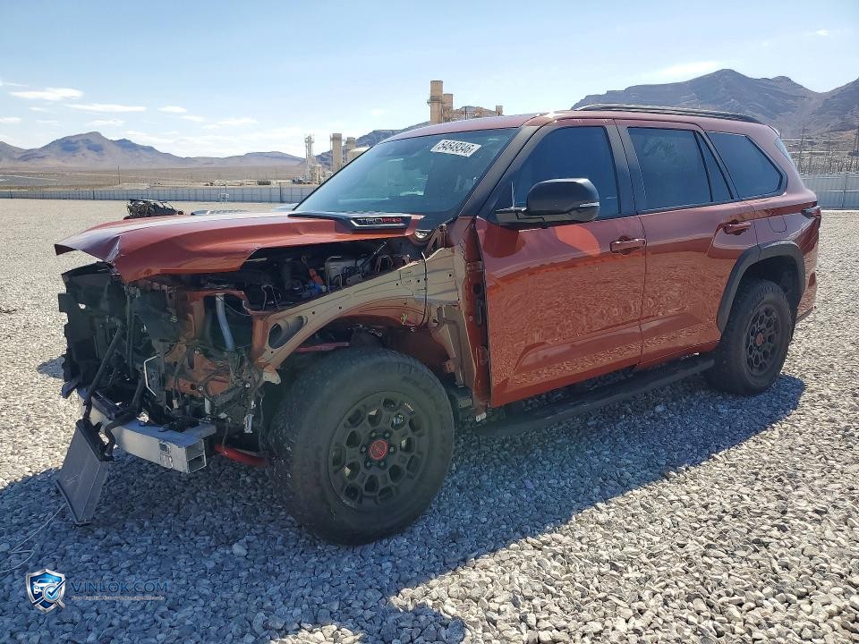 2024 TOYOTA SEQUOIA TRD PRO – Lot 54649346 auction photo