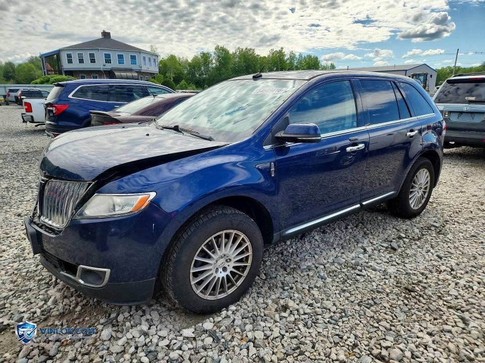2012 LINCOLN MKX – Lot 54649416 auction photo