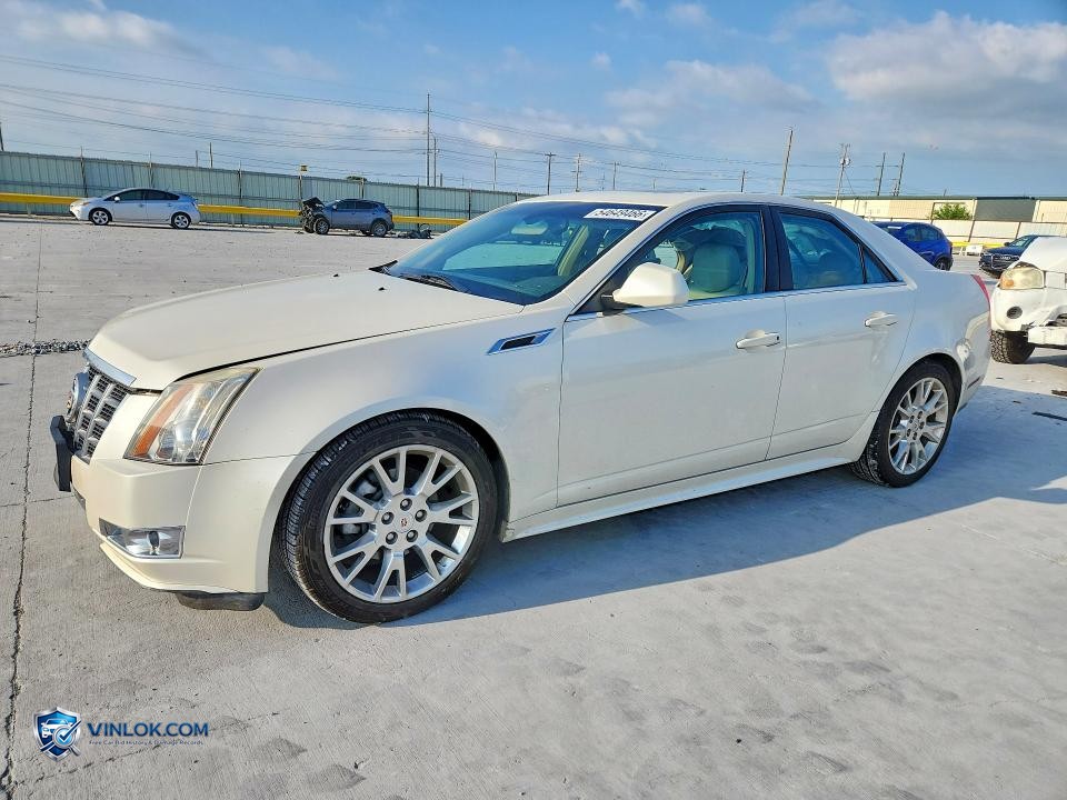 2012 CADILLAC CTS PREMIUM COLLECTION – Lot 54649466 auction photo