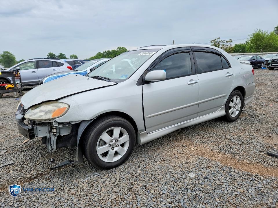 2004 TOYOTA COROLLA S – Lot 54649496 auction photo