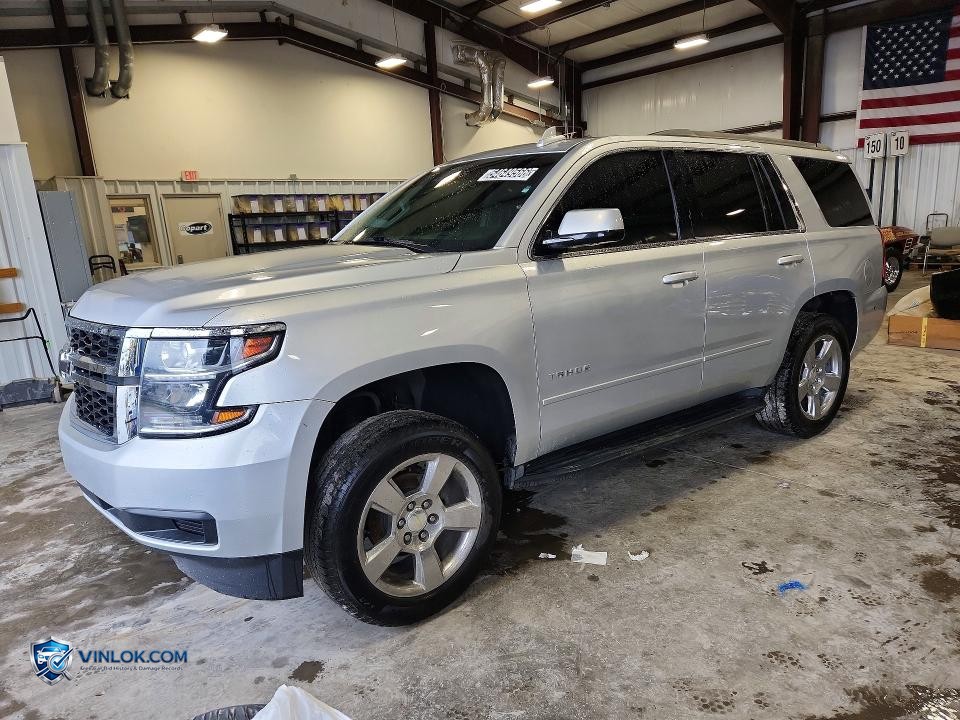 2017 CHEVROLET TAHOE K1500 LS – Lot 54649566 auction photo