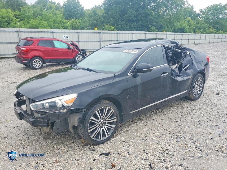 2014 KIA CADENZA PREMIUM – Lot 54649756 auction photo