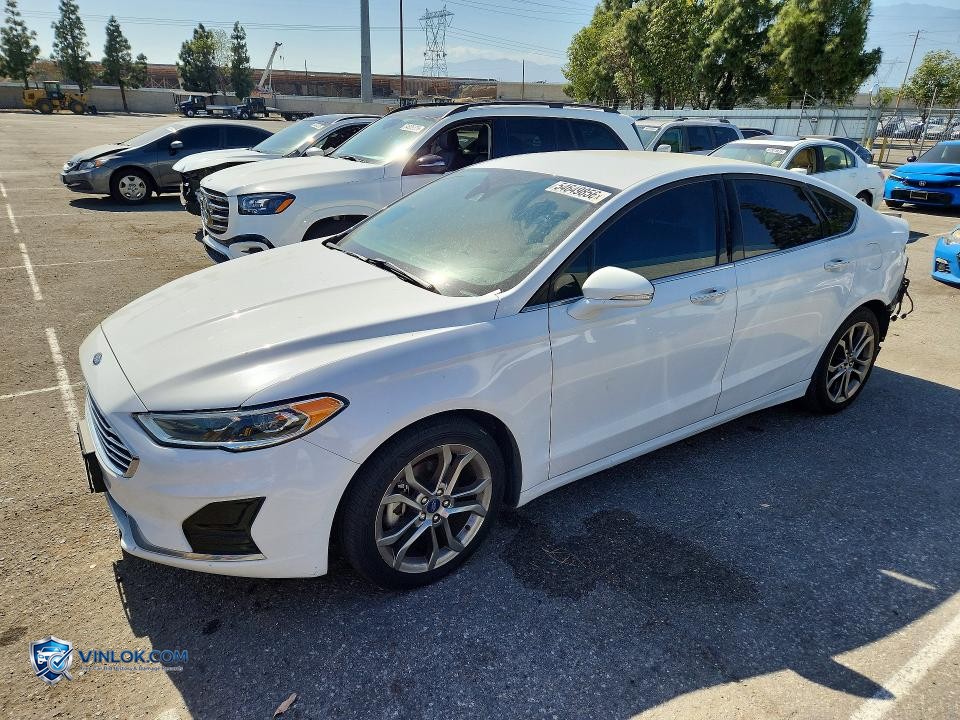 2020 FORD FUSION SEL – Lot 54649856 auction photo