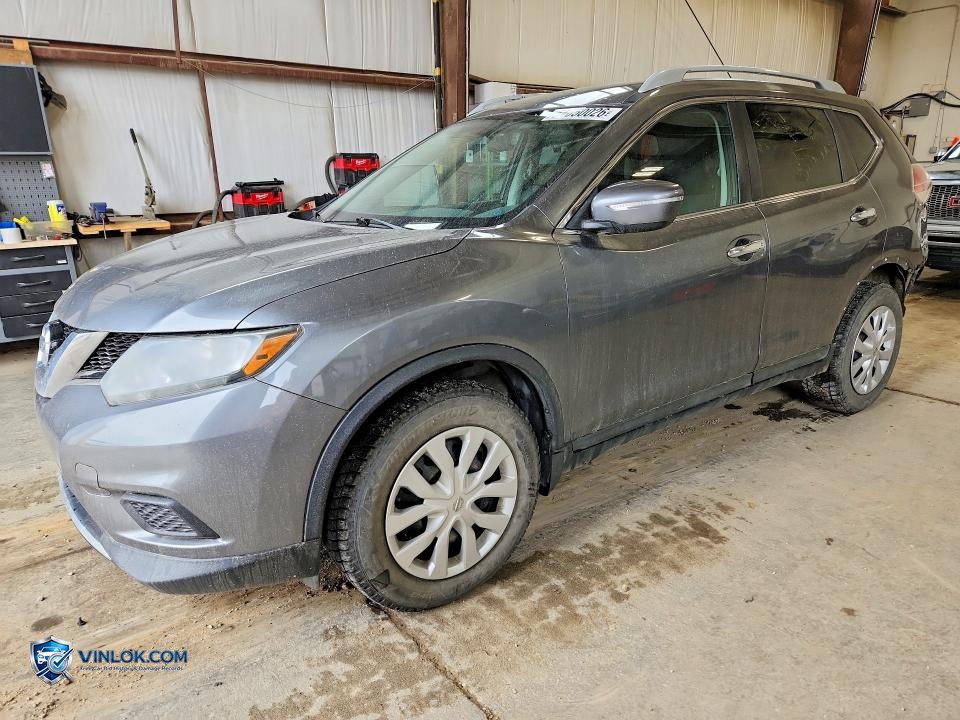 2015 NISSAN ROGUE S – Lot 54650026 auction photo