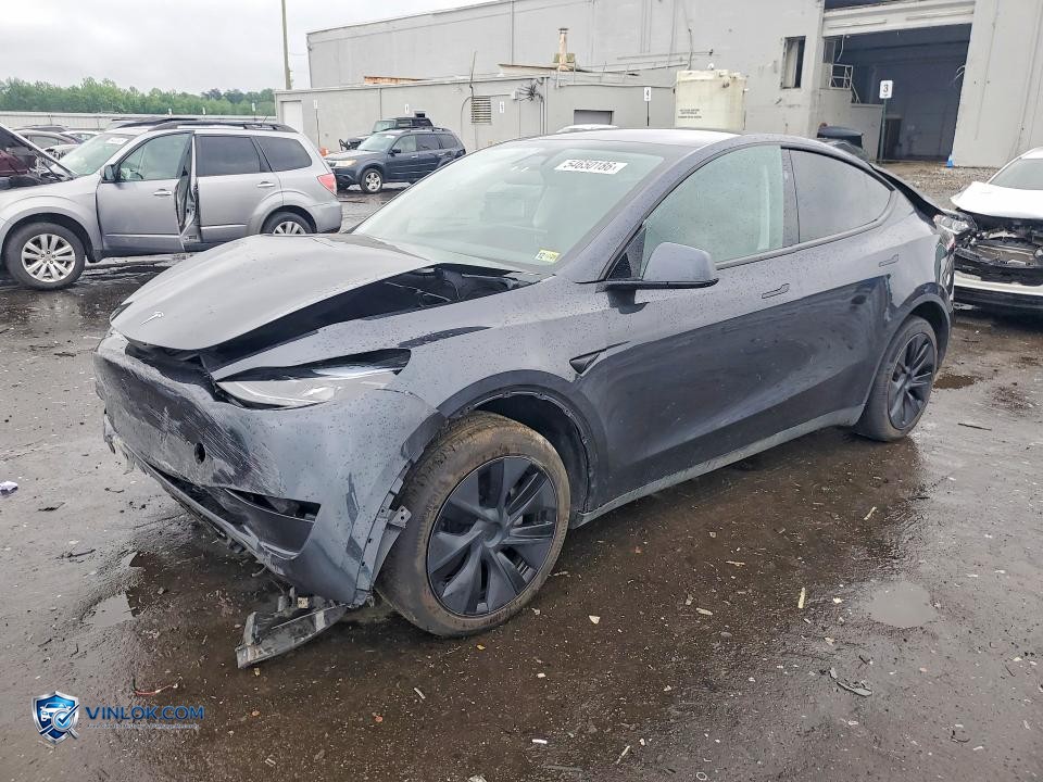 2025 TESLA MODEL Y – Lot 54650186 auction photo