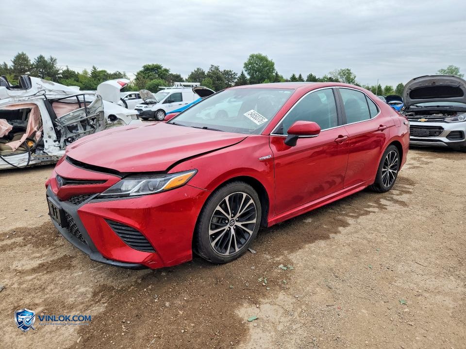 2020 TOYOTA CAMRY SE – Lot 54650376 auction photo