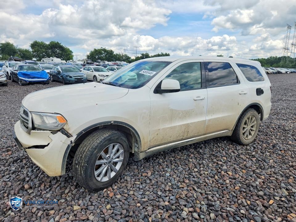 2018 DODGE DURANGO SXT – Lot 54650446 auction photo
