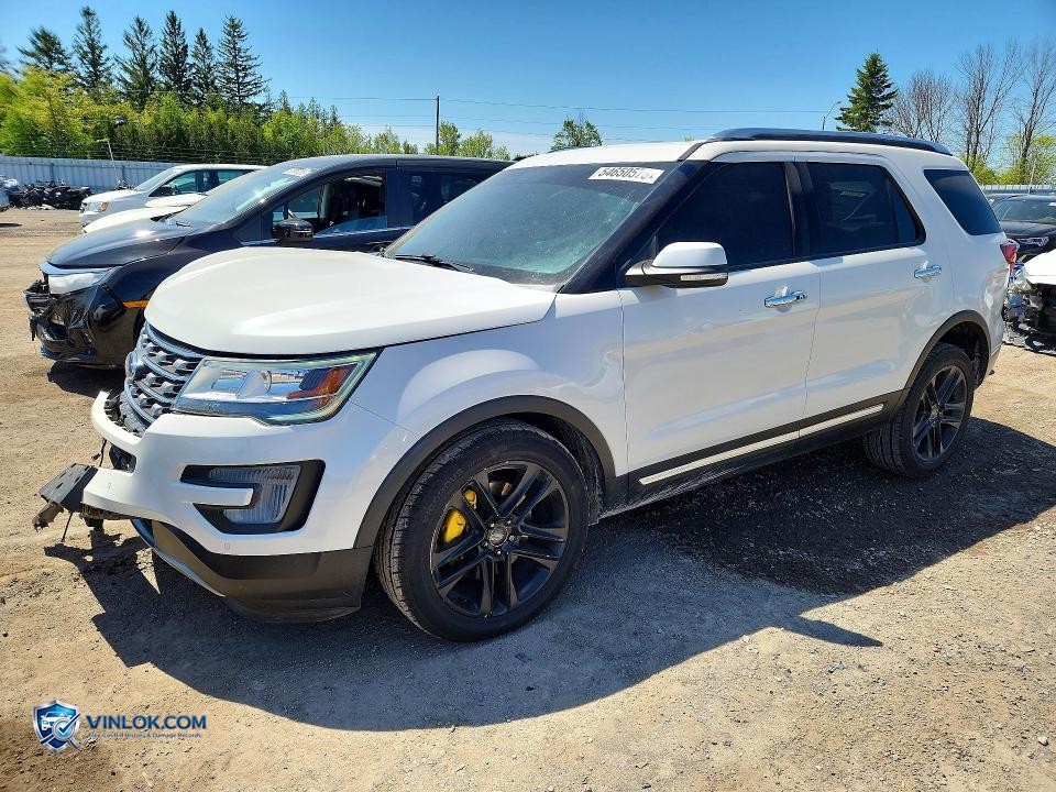 2017 FORD EXPLORER LIMITED – Lot 54650576 auction photo