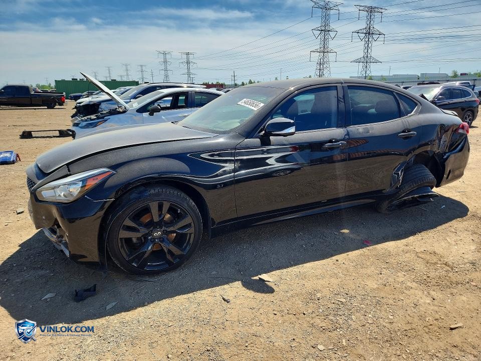 2019 INFINITI Q70 3.7 LUXE – Lot 54650656 auction photo