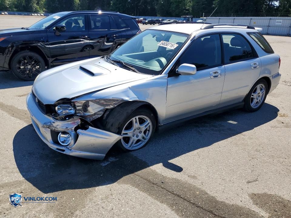 2002 SUBARU IMPREZA WRX – Lot 54650716 auction photo