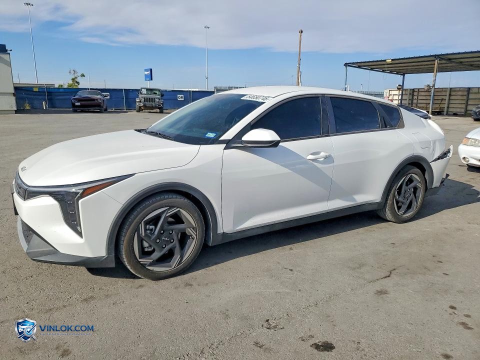 2025 KIA K4 EX – Lot 54650746 auction photo