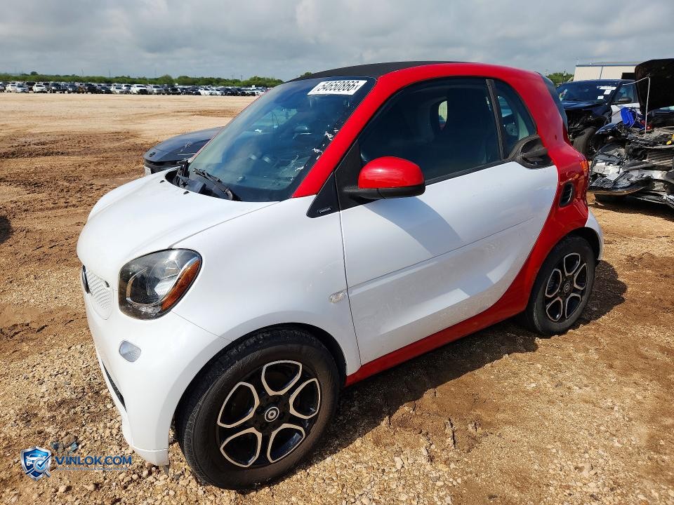 2018 SMART FORTWO – Lot 54650866 auction photo