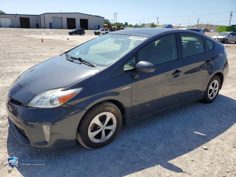 2013 TOYOTA PRIUS THREE – Lot 54650876 auction photo