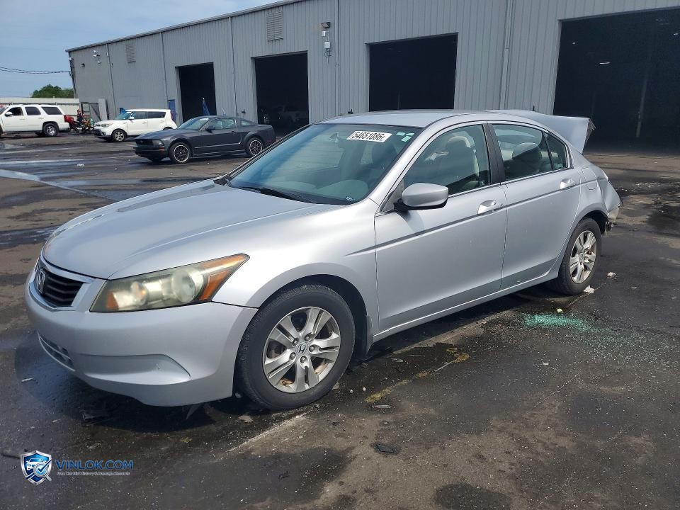 2009 HONDA ACCORD LXP – Lot 54651086 auction photo