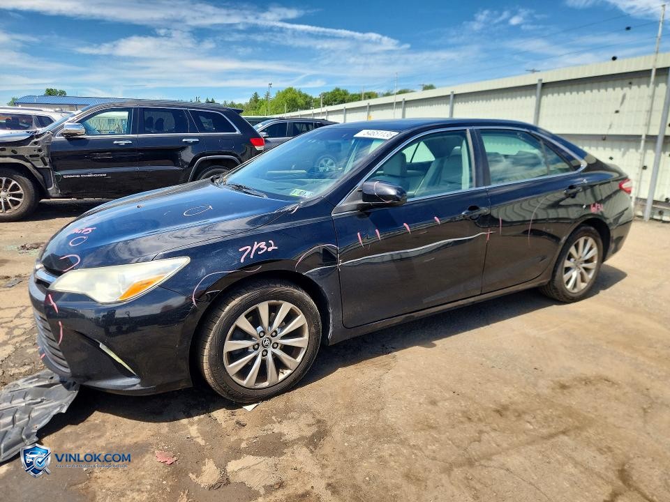 2015 TOYOTA CAMRY XLE – Lot 54651136 auction photo