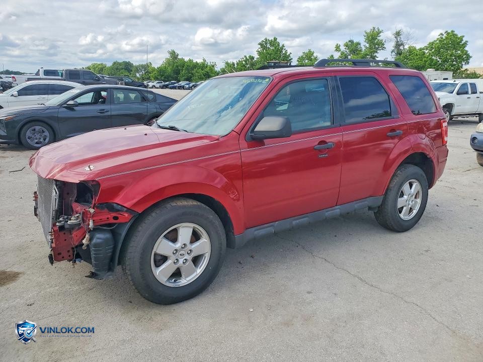 2011 FORD ESCAPE XLT – Lot 54651276 auction photo