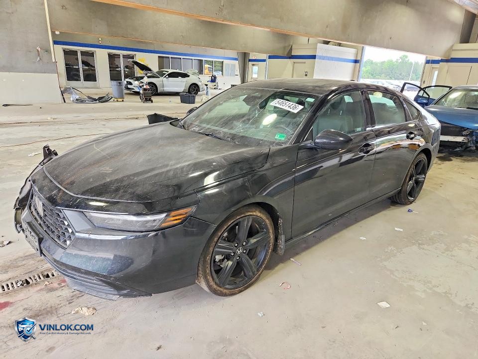 2025 HONDA ACCORD HYBRID SPORT-L – Lot 54651436 auction photo