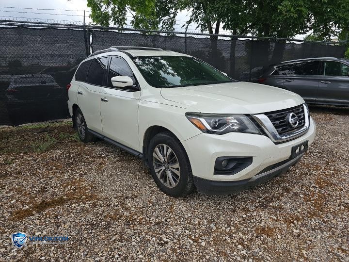 2018 NISSAN PATHFINDER SV – Lot 54651546 auction photo