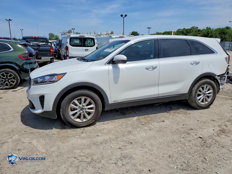 2019 KIA SORENTO LX V6 – Lot 54651586 auction photo