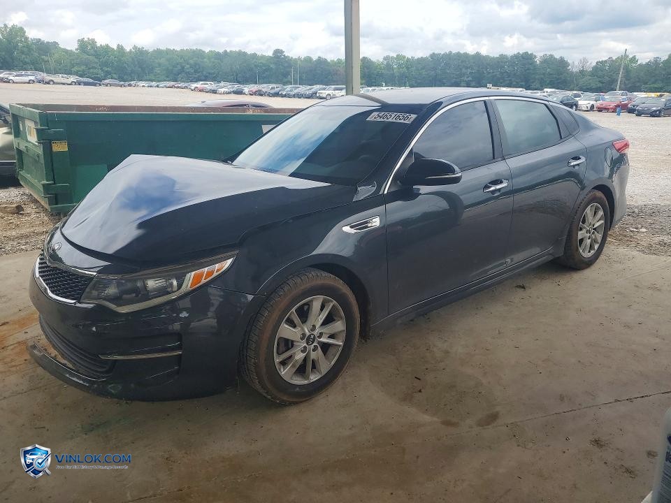2016 KIA OPTIMA LX – Lot 54651656 auction photo