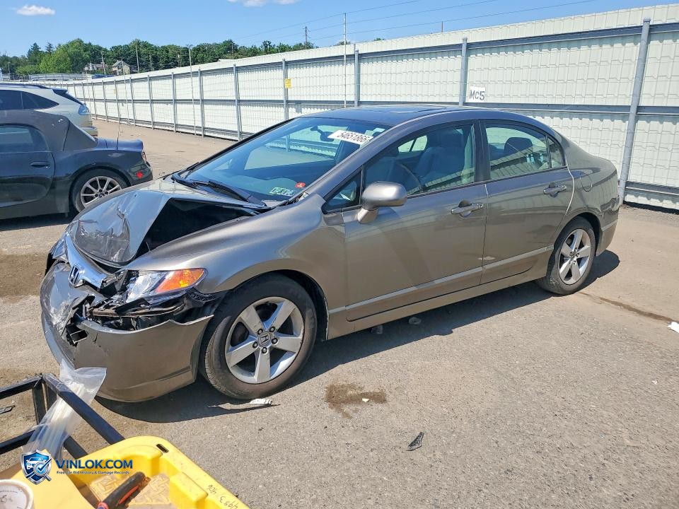 2006 HONDA CIVIC EX – Lot 54651866 auction photo