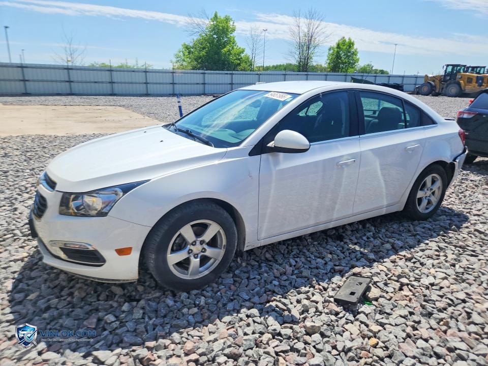 2016 CHEVROLET CRUZE LIMITED LT – Lot 54651966 auction photo