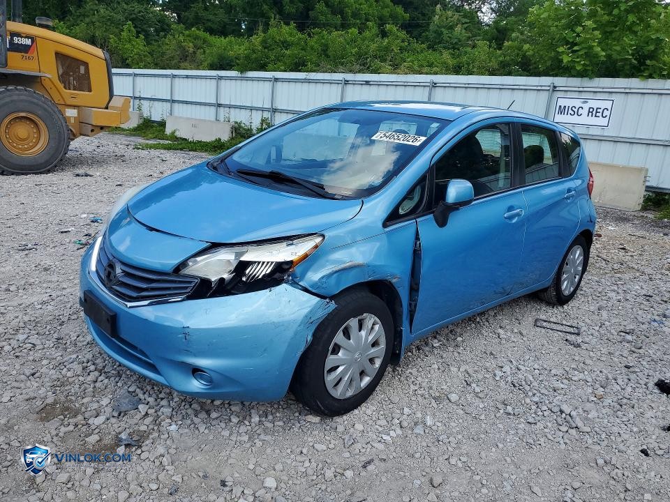 2014 NISSAN VERSA NOTE S PLUS – Lot 54652026 auction photo