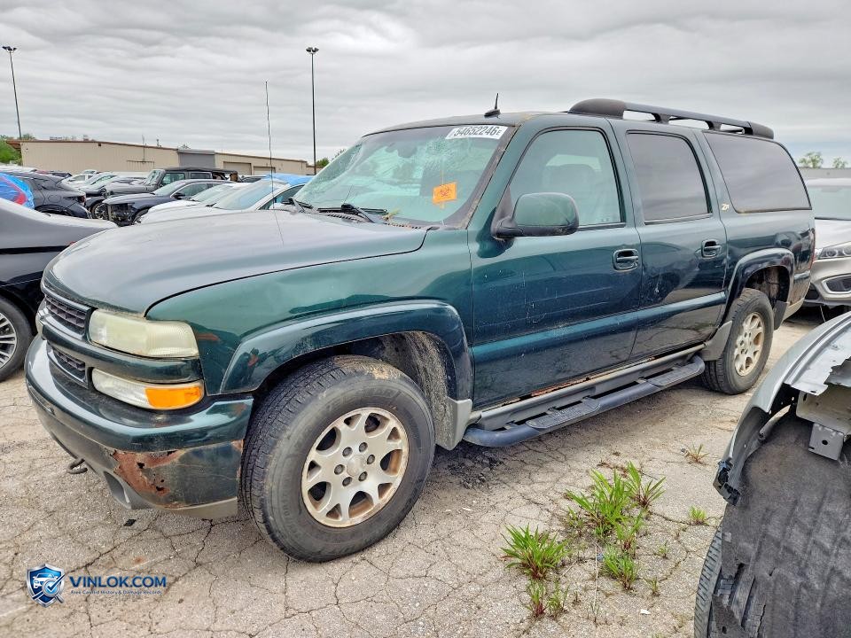 2002 CHEVROLET SUBURBAN K1500 – Lot 54652246 auction photo