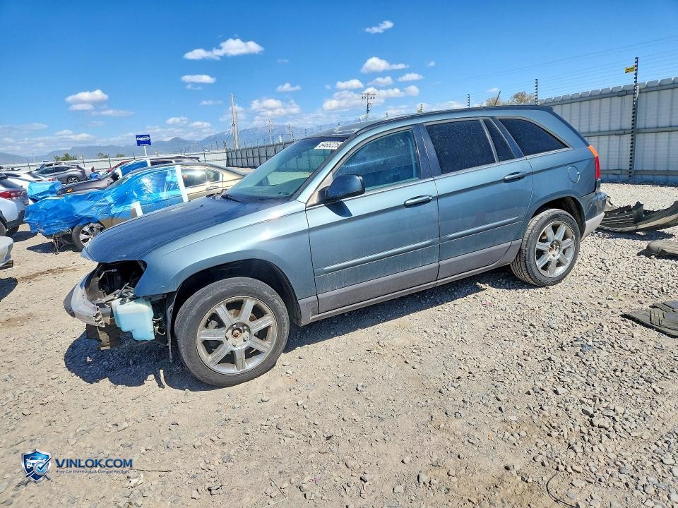 2007 CHRYSLER PACIFICA TOURING – Lot 54652256 auction photo