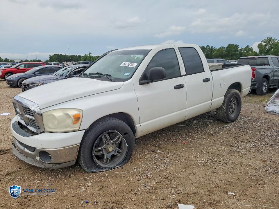 2008 DODGE RAM 1500 ST – Lot 54652346 auction photo
