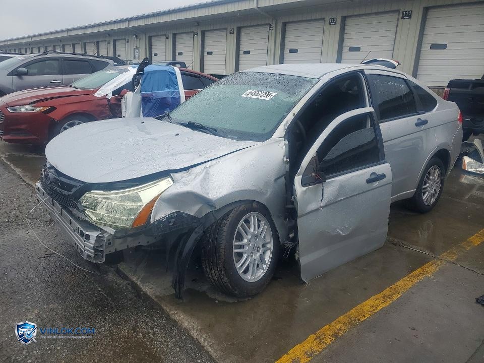 2010 FORD FOCUS SE – Lot 54652396 auction photo