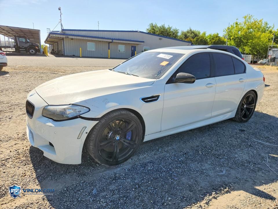 2013 BMW M5 – Lot 54652596 auction photo