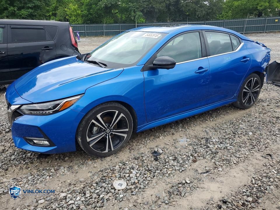 2023 NISSAN SENTRA SR – Lot 54652616 auction photo
