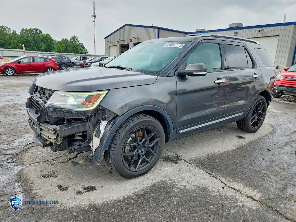 2017 FORD EXPLORER LIMITED – Lot 54652686 auction photo