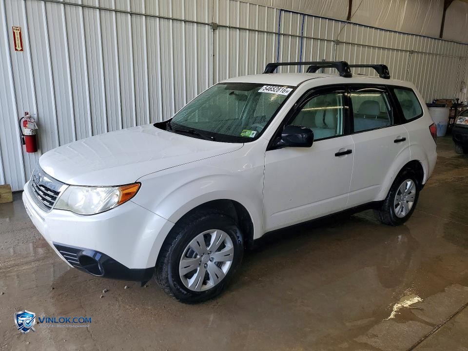2009 SUBARU FORESTER 2.5X – Lot 54652816 auction photo