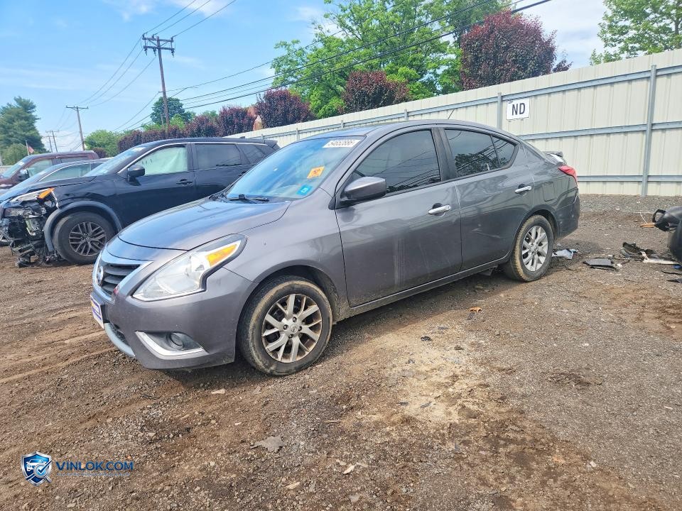 2018 NISSAN VERSA SV – Lot 54652886 auction photo