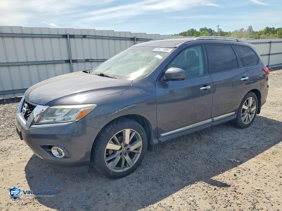 2014 NISSAN PATHFINDER S – Lot 54652986 auction photo