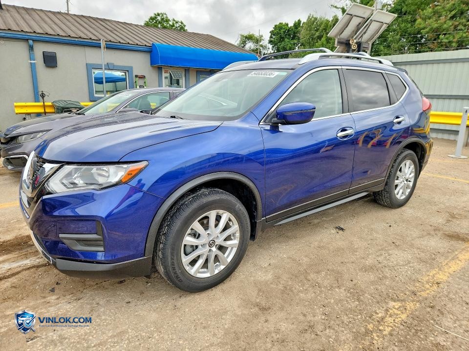 2020 NISSAN ROGUE SV – Lot 54653036 auction photo
