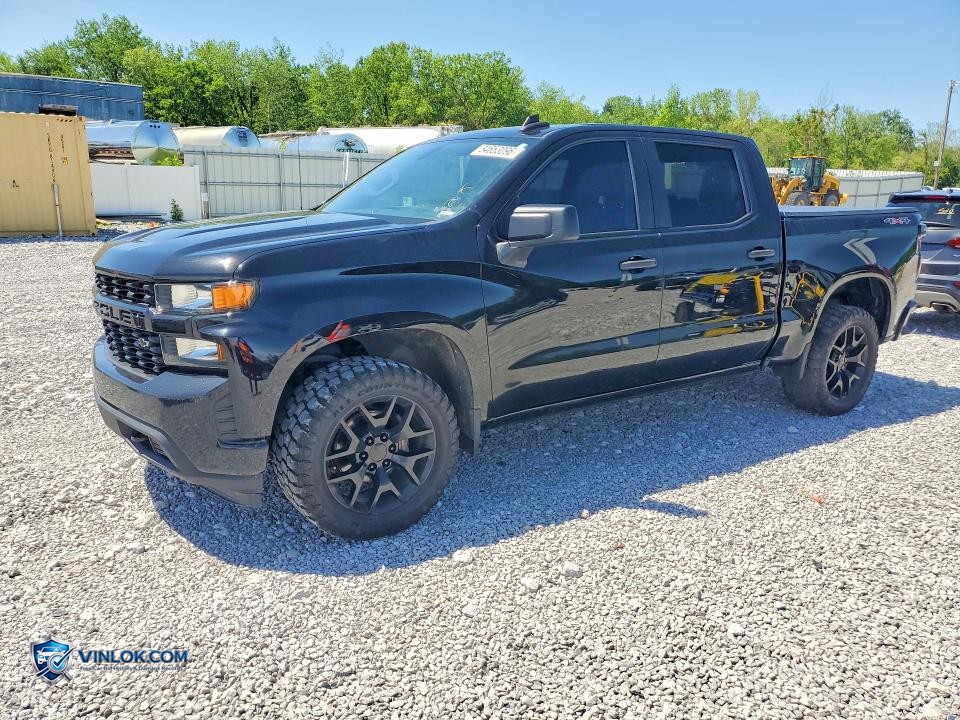 2021 CHEVROLET SILVERADO K1500 CUSTOM – Lot 54653096 auction photo