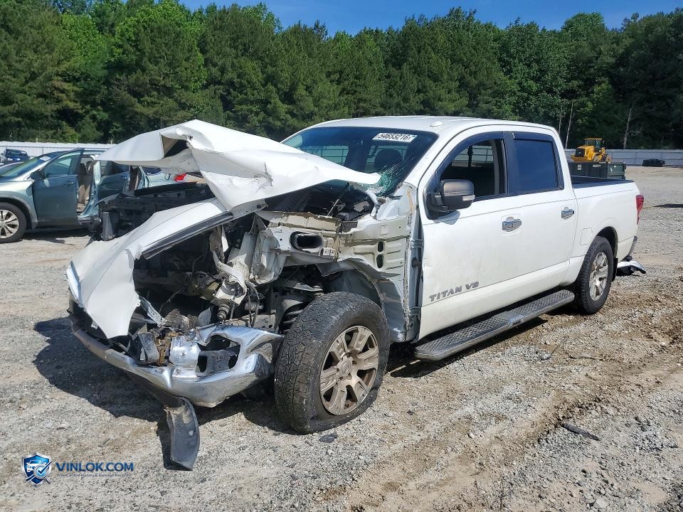 2018 NISSAN TITAN S – Lot 54653216 auction photo