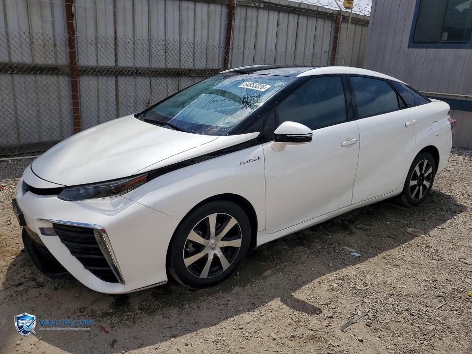 2018 TOYOTA MIRAI BASE – Lot 54653226 auction photo