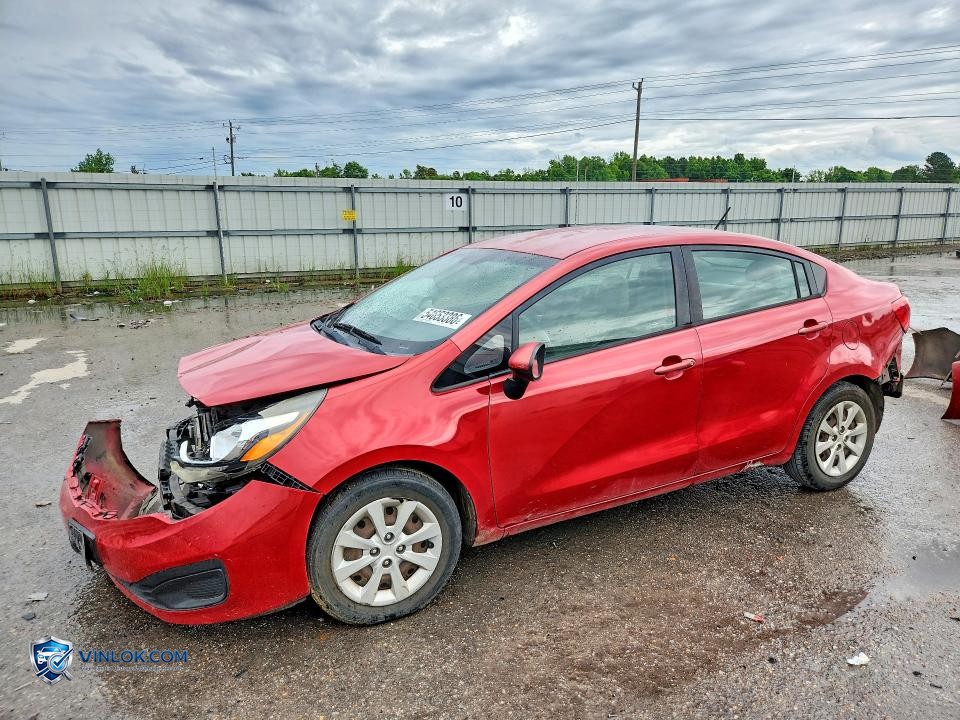 2013 KIA RIO LX – Lot 54653386 auction photo